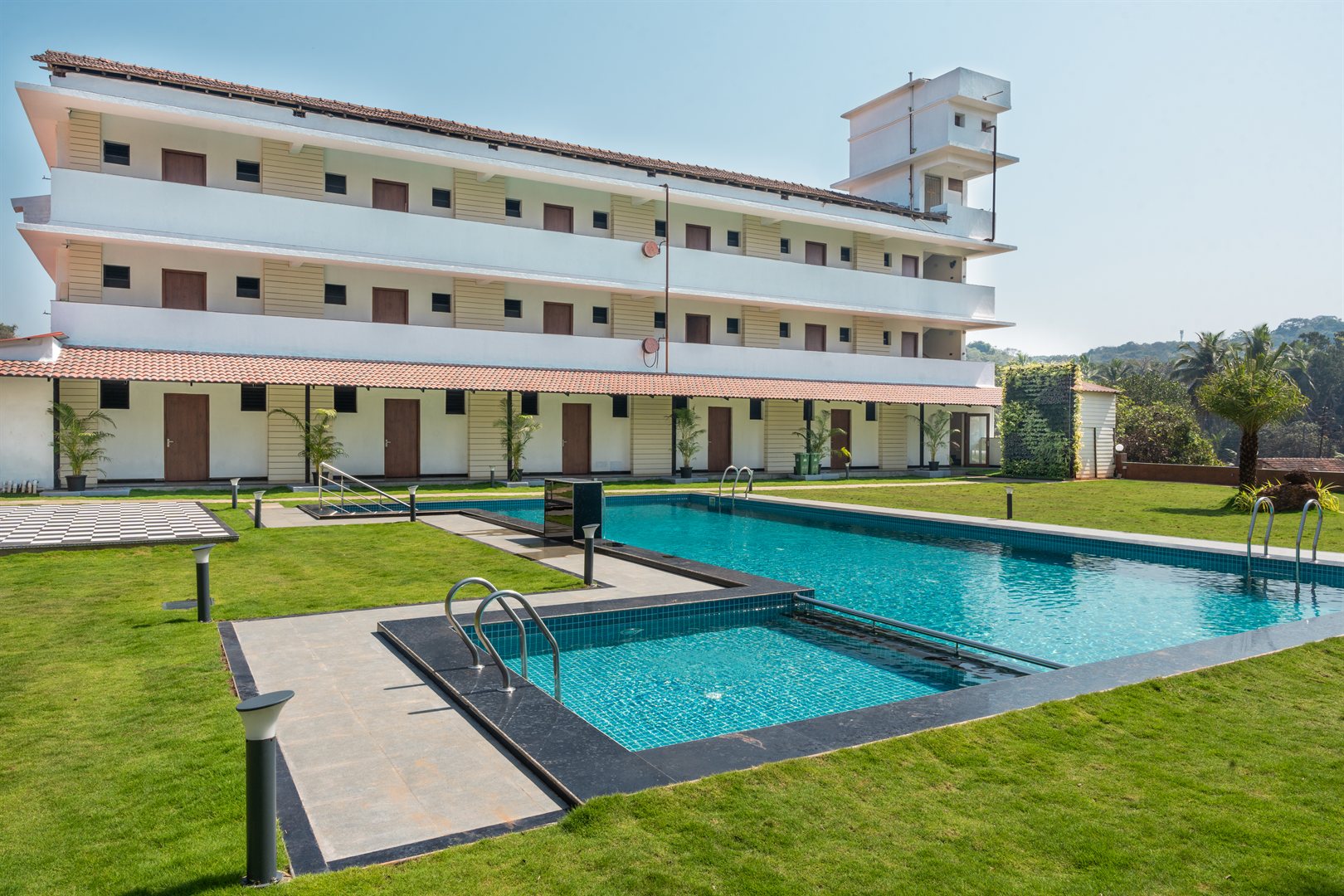 Swimming Pool Area